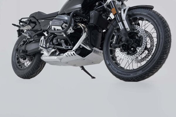 SW MOTECH / SWモテック エンジンガード シルバー BMW R12 / R12 nineT (23-). | MSS.07.968.10000/S