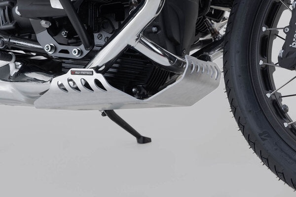SW MOTECH / SWモテック エンジンガード シルバー BMW R12 / R12 nineT (23-). | MSS.07.968.10000/S