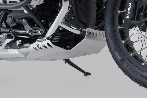 SW MOTECH / SWモテック エンジンガード シルバー BMW R12 / R12 nineT (23-). | MSS.07.968.10000/S