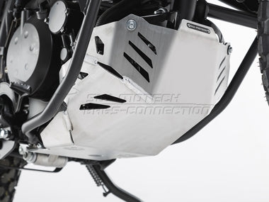 SWモテック / SW-MOTECH エンジンガード  シルバー KAWASAKI KLR 650 ('08-)