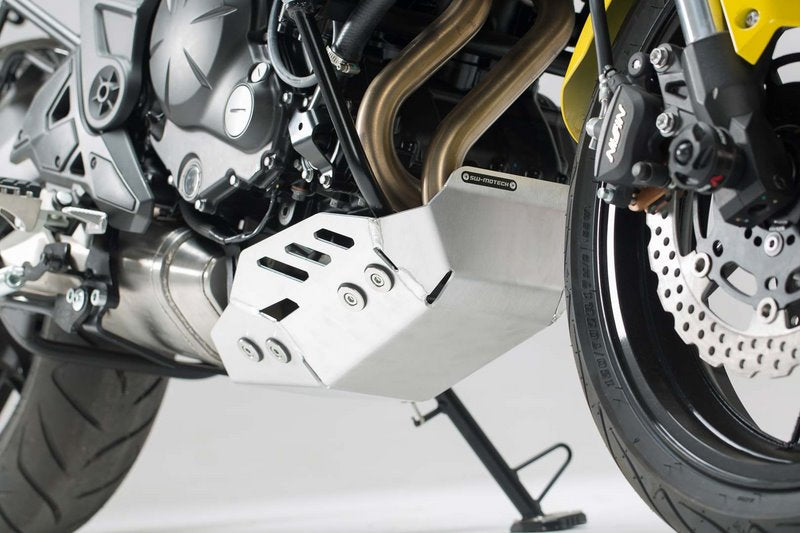 SWモテック / SW-MOTECH エンジンガード シルバー Kawasaki Versys 650 (15-)