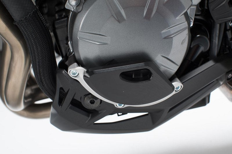 SWモテック / SW-MOTECH　エンジンケースプロテクター ブラック/シルバー Kawasaki Z900 (16-) | MSS.08.868.10000