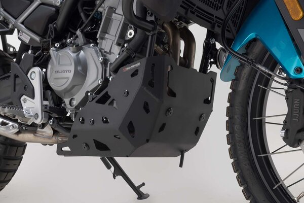 SW MOTECH / SWモテック エンジンガード ブラック CFMoto 450MT (23-). | MSS.10.625.10000/B