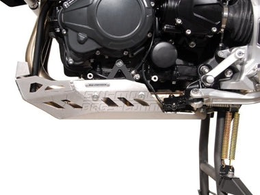 SWモテック / SW-MOTECH エンジンガード  シルバー Triumph Tiger 1200 Explorer (11-)