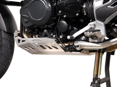 SWモテック / SW-MOTECH エンジンガード  シルバー Triumph Tiger 1200 Explorer (11-)