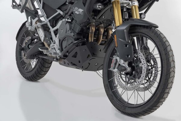 SW MOTECH / SWモテック エンジンガード ブラック Triumph Tiger 1200 models (22-). | MSS.11.905.10002/B