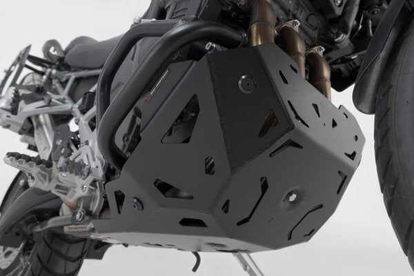 SW MOTECH / SWモテック エンジンガード ブラック Triumph Tiger 1200 models (22-). | MSS.11.905.10002/B