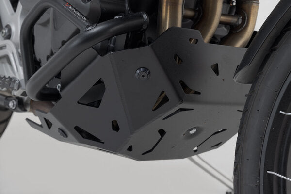 SW MOTECH / SWモテック エンジンガード ブラック Triumph Tiger 1200 models (22-). | MSS.11.905.10002/B