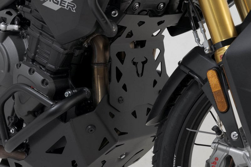 SW-MOTECH / SWモテック Engine guard extension | MSS.11.905.10100/B