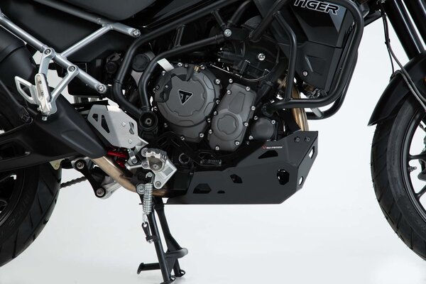 SW MOTECH / SWモテック エンジンガード ブラック Tiger 900 models (19-23). Without OEM SBL. | MSS.11.953.10002/B