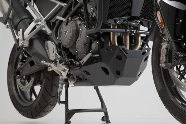 SW MOTECH / SWモテック エンジンガード ブラック Tiger 900 models (19-23). Without OEM SBL. | MSS.11.953.10002/B
