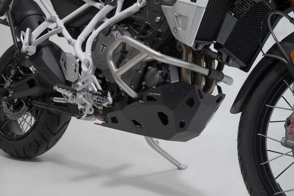 SW MOTECH / SWモテック エンジンガード ブラック Tiger 900 models (19-23). For OEM SBL. | MSS.11.953.10101/B