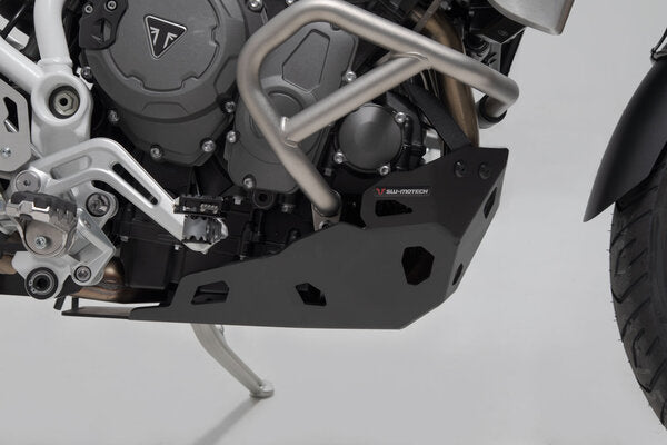SW MOTECH / SWモテック エンジンガード ブラック Tiger 900 models (19-23). For OEM SBL. | MSS.11.953.10101/B