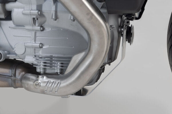 SW Motech Engine guard. Silver. Moto Guzzi V100 Mandello/S (22-). | MSS.17.038.10000/S