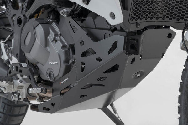 SW Motech Engine guard. Black. Ducati DesertX (22-). | MSS.22.995.10000/B