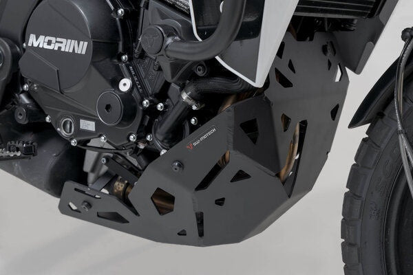SWモテック / SW-Motech エンジンガード ブラック Moto Morini X-Cape 650 (21-). | MSS.23.017.10001/B