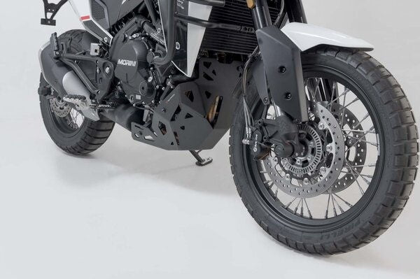 SWモテック / SW-Motech エンジンガード ブラック Moto Morini X-Cape 650 (21-). | MSS.23.017.10001/B
