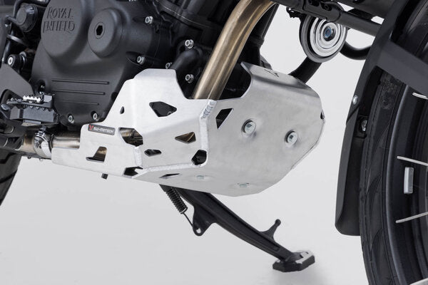 SW MOTECH / SWモテック エンジンガード シルバー Royal Enfield Himalayan (23-). | MSS.41.620.10000/S