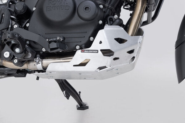 SW MOTECH / SWモテック エンジンガード シルバー Royal Enfield Himalayan (23-). | MSS.41.620.10000/S