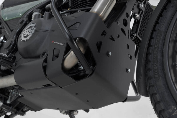 SW MOTECH / SWモテック エンジンガード ブラック Royal Enfield Himalayan (17-). | MSS.41.789.10001/B