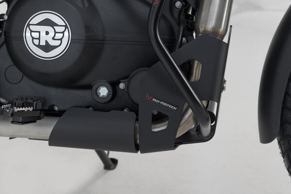 SW MOTECH / SWモテック エンジンガード ブラック Royal Enfield Himalayan (17-). | MSS.41.789.10001/B