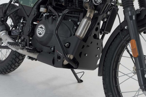 SW MOTECH / SWモテック エンジンガード ブラック Royal Enfield Himalayan (17-). | MSS.41.789.10001/B