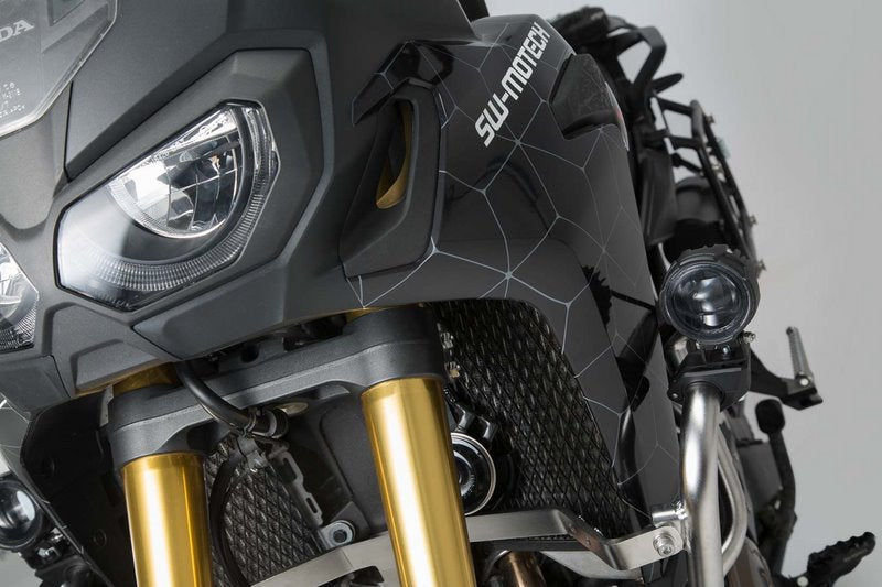 SWモテック / SW-MOTECH HAWK Light クランプ セット ブラック 直径 27 mm