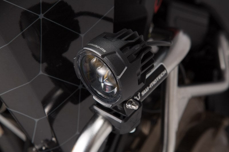 SW-MOTECH / SWモテック EVO ハイビームライト Light/switch/cable harness/mount. In pairs. | NSW.00.490.10101