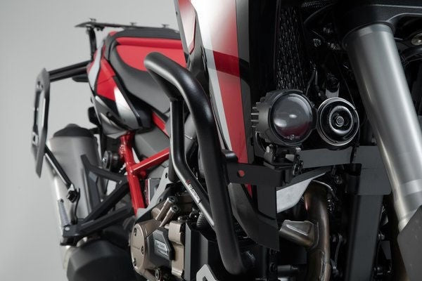 SW-MOTECH / SWモテック ヘッドライトホルダー ブラック Honda CRF1000L / CRF1100L with SBL. | NSW.01.622.10102/B