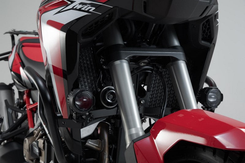 SW-MOTECH / SWモテック ヘッドライトホルダー ブラック Honda CRF1000L / CRF1100L with SBL. | NSW.01.622.10102/B