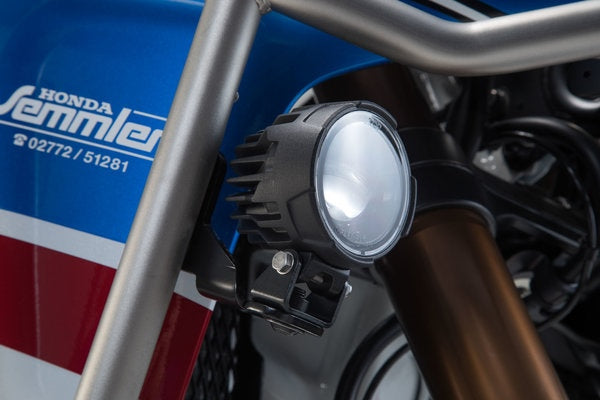 SW-MOTECH / SWモテック ライトマウント －ブラック－ Honda CRF1000L Adv Sports (18-). | NSW.01.890.10000/B