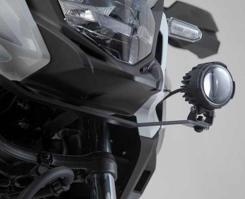 SW-MOTECH EVO fog light kit Black. Honda CB500X (18-). | NSW.01.919.51000/B
