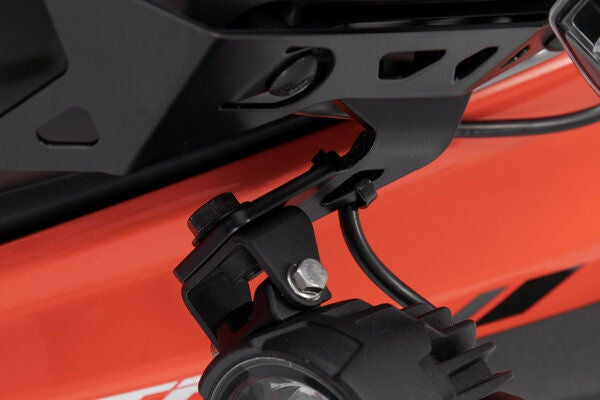 SW Motech EVO fog light kit. Black. Suzuki V-Strom 1050 (19-). | NSW.05.936.51001/B