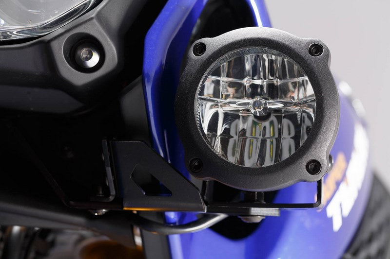 SWモテック / SW-MOTECH HAWK ライトマウントセット  ブラック  Without HAWK Lights