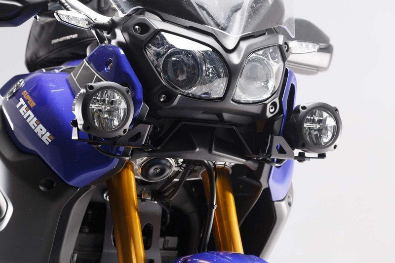 SWモテック / SW-MOTECH HAWK ライトマウントセット  ブラック  Without HAWK Lights