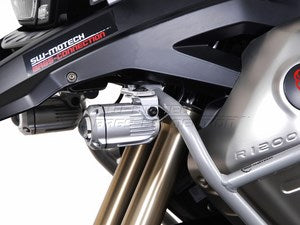 SWモテック / SW-MOTECH フォークライトマウントセット -シルバー- (フォークライトなし) R 1200 GS (08-)