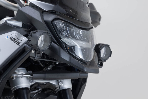 SW MOTECH / SWモテック ライトマウント ブラック BMW F 900 GS (23-). | NSW.07.602.10000/B