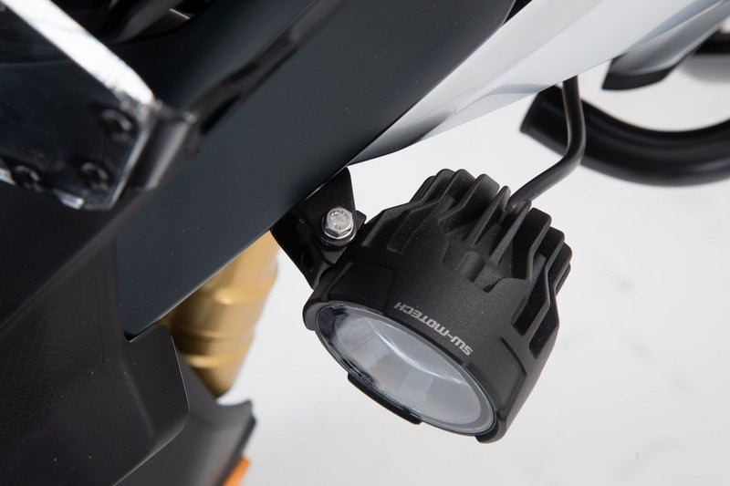 SW-MOTECH / SWモテック ライトマウント －ブラック－ BMW F 750 / 850 GS (18-). | NSW.07.897.10000/B