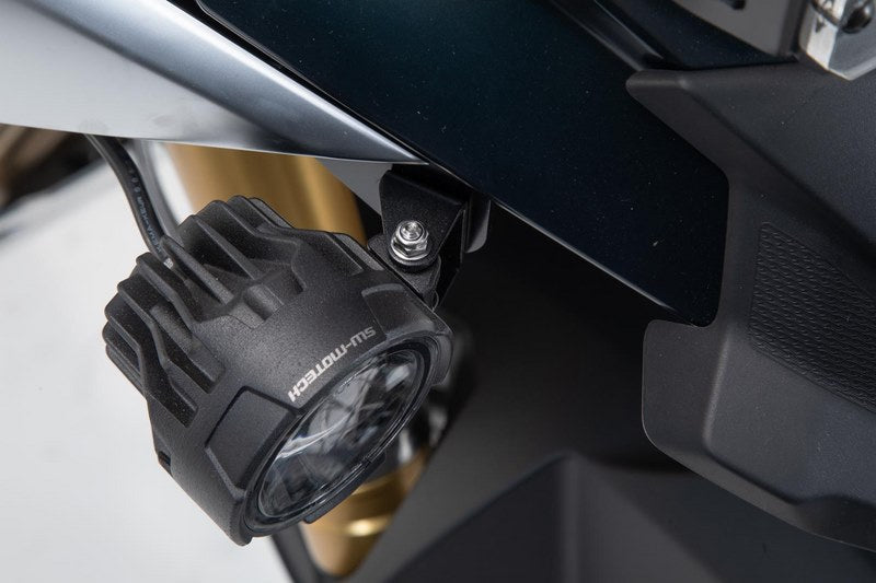 SW-MOTECH / SWモテック ライトマウント －ブラック－ BMW F 750 / 850 GS (18-). | NSW.07.897.10000/B