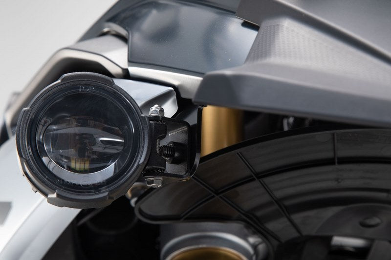 SW-MOTECH / SWモテック ライトマウント －ブラック－ BMW F 750 / 850 GS (18-). | NSW.07.897.10000/B