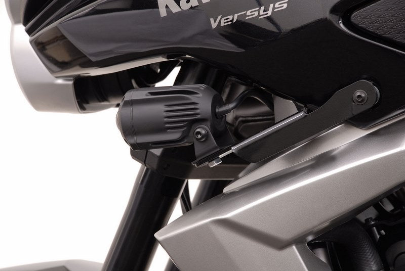 SWモテック / SW-MOTECH ライトマウントブラック Kawasaki Versys 650 (10-14). | NSW.08.004.10201/B