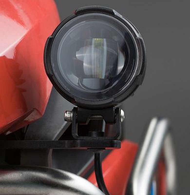 SW-MOTECH EVO fog light kit Black. Kawasaki Versys 650 (10-14). | NSW.08.004.51200/B