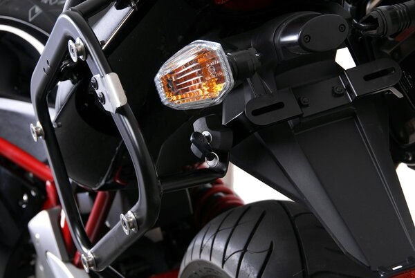 SW Motech Anti-theft protection for EVO carrier. QUICK-LOCK function. 2 matching locks  2 keys. | QLS.00.046.10101/B