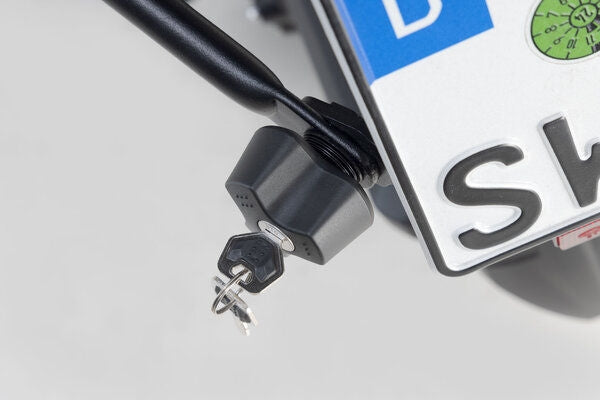 SW Motech TRAX lock set with anti-theft protection EVO. 9 matching locks  2 keys. Anti-theft protection. | QLS.00.046.15100