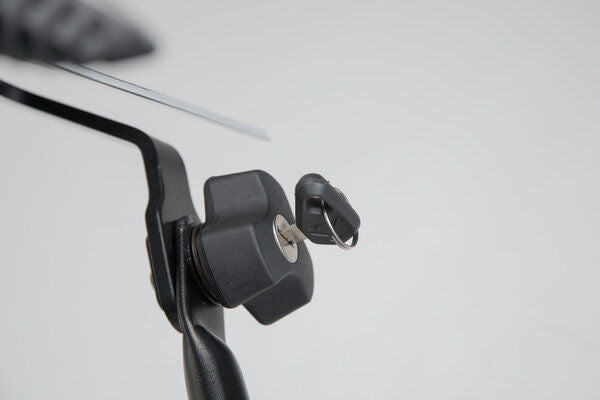 SW Motech Anti-theft protection for PRO carrier. QUICK-LOCK function. 2 matching locks  2 keys. | QLS.00.095.10001/B
