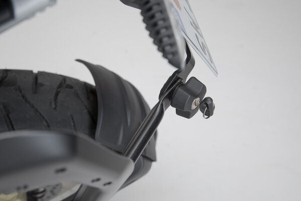 SW Motech Anti-theft protection for PRO carrier. QUICK-LOCK function. 2 matching locks  2 keys. | QLS.00.095.10001/B