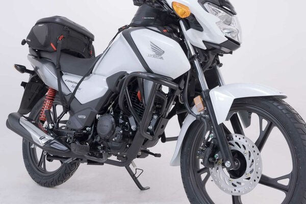 SW Motech Crash bar. Black. Honda CB125F (20-). | SBL.01.041.10000/B