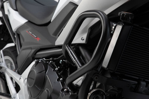 SW-MOTECH / SWモテック クラッシュバー ブラック NC700 S/X (11-14)  NC750 S/X (14-). | SBL.01.132.10002/B