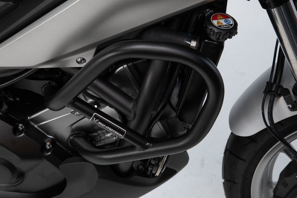 SW-MOTECH / SWモテック クラッシュバー ブラック NC700 S/X (11-14)  NC750 S/X (14-). | SBL.01.132.10002/B