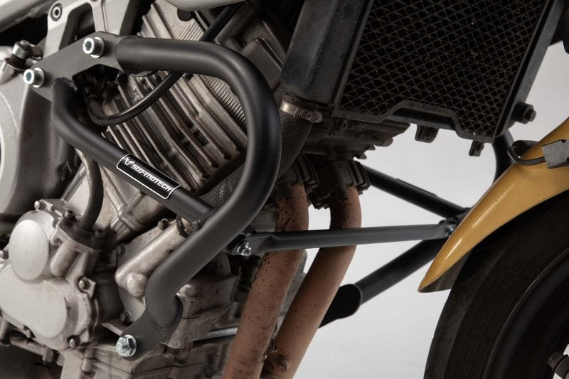 SW-MOTECH / SWモテック クラッシュバー ブラック NC700 S/X (11-14)  NC750 S/X (14-). | SBL.01.132.10002/B